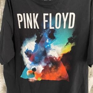 Pink floyd black t-shirt XL